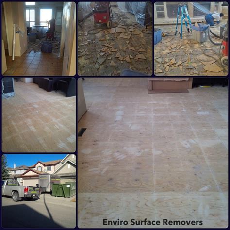 Mesa Dustless Tile Removal. Old Floor Removal .